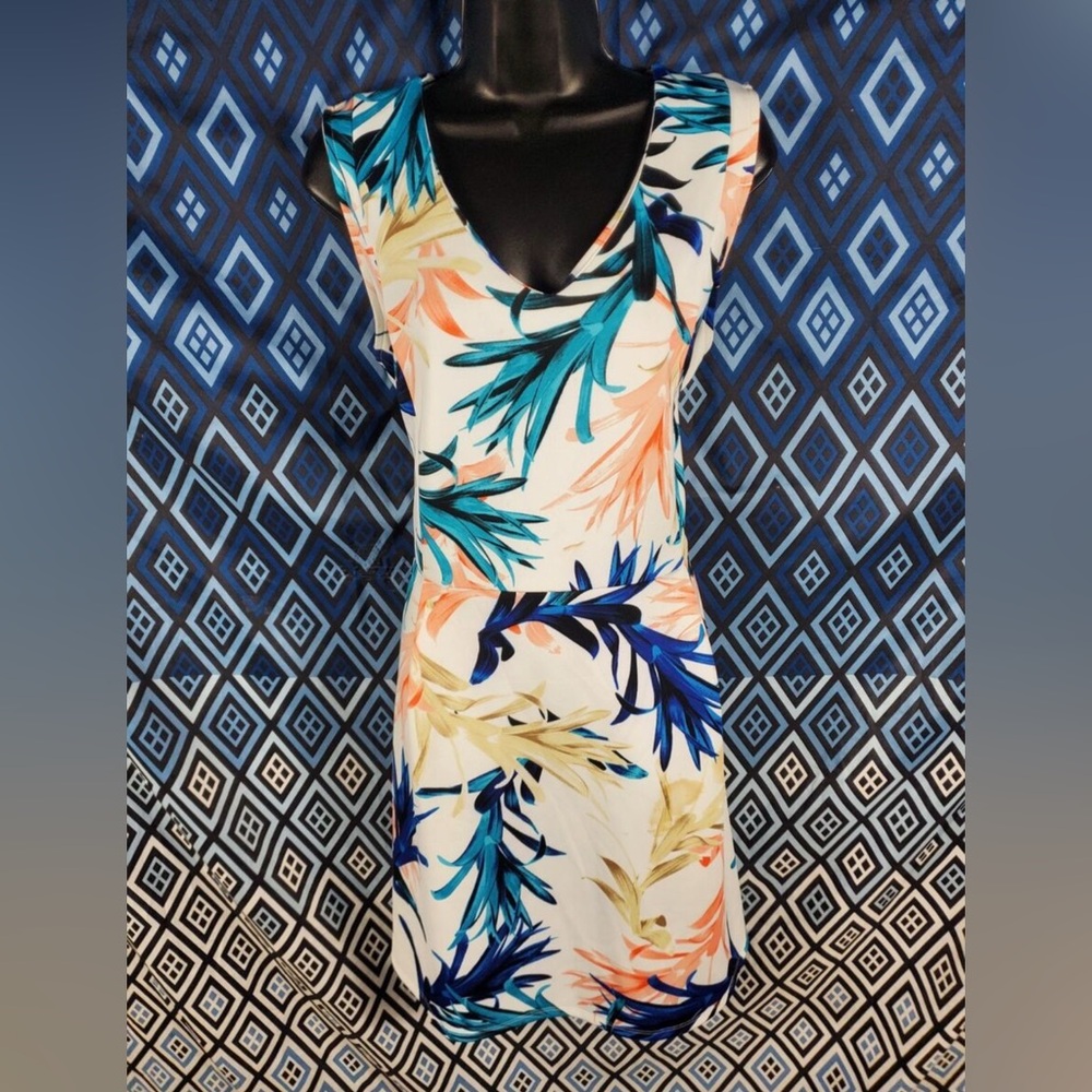 Worthington Industrial flower dress